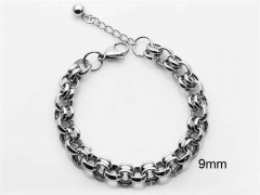 HY Wholesale Bracelets Jewelry 316L Stainless Steel Jewelry Bracelets-HY0141B175
