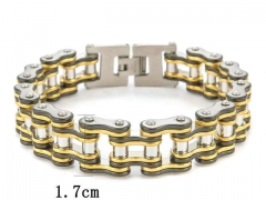 HY Wholesale Bracelets Jewelry 316L Stainless Steel Jewelry Bracelets-HY0058B205