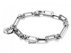 HY Wholesale Bracelets Jewelry 316L Stainless Steel Jewelry Bracelets-HY0132B097