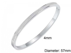 HY Wholesale Bangle Stainless Steel 316L Jewelry Bangle-HY0016D080