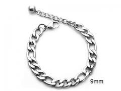 HY Wholesale Bracelets Jewelry 316L Stainless Steel Jewelry Bracelets-HY0141B235