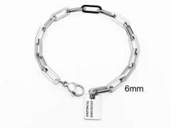 HY Wholesale Bracelets Jewelry 316L Stainless Steel Jewelry Bracelets-HY0141B060