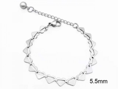 HY Wholesale Bracelets Jewelry 316L Stainless Steel Jewelry Bracelets-HY0141B095