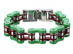 HY Wholesale Bracelets Jewelry 316L Stainless Steel Jewelry Bracelets-HY0058B230
