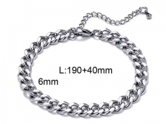 HY Wholesale Bracelets Jewelry 316L Stainless Steel Jewelry Bracelets-HY0121B040