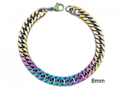 HY Wholesale Bracelets Jewelry 316L Stainless Steel Jewelry Bracelets-HY0141B263