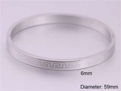 HY Wholesale Bangle Stainless Steel 316L Jewelry Bangle-HY0122B385