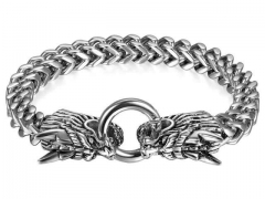 HY Wholesale Bracelets Jewelry 316L Stainless Steel Jewelry Bracelets-HY0058B159