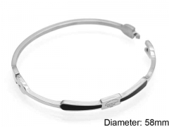 HY Wholesale Bangle Stainless Steel 316L Jewelry Bangle-HY0041B244