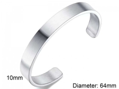 HY Wholesale Bangle Stainless Steel 316L Jewelry Bangle-HY0016D091