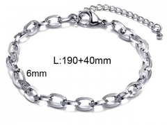 HY Wholesale Bracelets Jewelry 316L Stainless Steel Jewelry Bracelets-HY0121B041