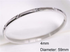 HY Wholesale Bangle Stainless Steel 316L Jewelry Bangle-HY0122B064