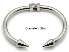HY Wholesale Bangle Stainless Steel 316L Jewelry Bangle-HY0041B072