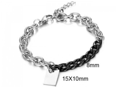 HY Wholesale Bracelets Jewelry 316L Stainless Steel Jewelry Bracelets-HY0132B034