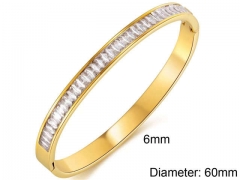 HY Wholesale Bangle Stainless Steel 316L Jewelry Bangle-HY0016D052