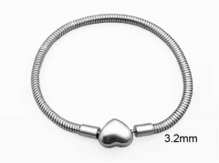 HY Wholesale Bracelets Jewelry 316L Stainless Steel Jewelry Bracelets-HY0141B083