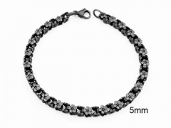 HY Wholesale Bracelets Jewelry 316L Stainless Steel Jewelry Bracelets-HY0141B180