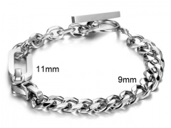 HY Wholesale Bracelets Jewelry 316L Stainless Steel Jewelry Bracelets-HY0132B115