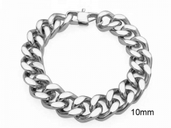 HY Wholesale Bracelets Jewelry 316L Stainless Steel Jewelry Bracelets-HY0141B036