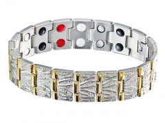 HY Wholesale Bracelets Jewelry 316L Stainless Steel Jewelry Bracelets-HY0058B299