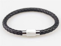 HY Wholesale Leather Bracelets Jewelry Popular Leather Bracelets-HY0129B225