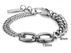 HY Wholesale Bracelets Jewelry 316L Stainless Steel Jewelry Bracelets-HY0132B027