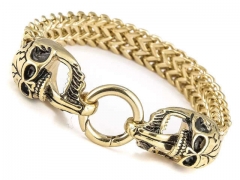 HY Wholesale Bracelets Jewelry 316L Stainless Steel Jewelry Bracelets-HY0058B107