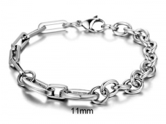 HY Wholesale Bracelets Jewelry 316L Stainless Steel Jewelry Bracelets-HY0132B096