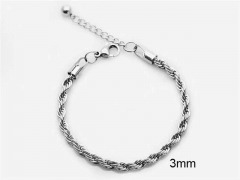 HY Wholesale Bracelets Jewelry 316L Stainless Steel Jewelry Bracelets-HY0141B067