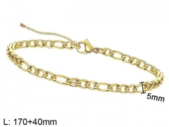 HY Wholesale Bracelets Jewelry 316L Stainless Steel Jewelry Bracelets-HY0121B074