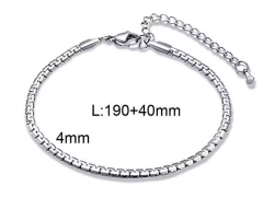 HY Wholesale Bracelets Jewelry 316L Stainless Steel Jewelry Bracelets-HY0121B045