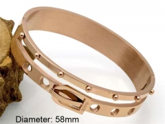 HY Wholesale Bangle Stainless Steel 316L Jewelry Bangle-HY0041B190