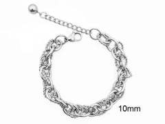 HY Wholesale Bracelets Jewelry 316L Stainless Steel Jewelry Bracelets-HY0141B128