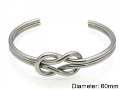 HY Wholesale Bangle Stainless Steel 316L Jewelry Bangle-HY0041B145