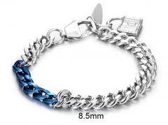 HY Wholesale Bracelets Jewelry 316L Stainless Steel Jewelry Bracelets-HY0132B047