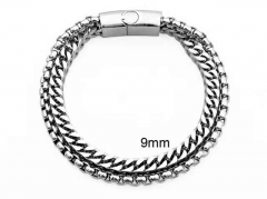 HY Wholesale Bracelets Jewelry 316L Stainless Steel Jewelry Bracelets-HY0141B118