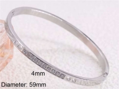 HY Wholesale Bangle Stainless Steel 316L Jewelry Bangle-HY0122B157