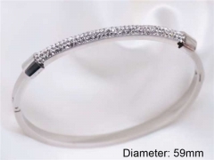 HY Wholesale Bangle Stainless Steel 316L Jewelry Bangle-HY0122B238