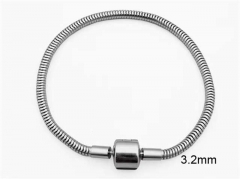 HY Wholesale Bracelets Jewelry 316L Stainless Steel Jewelry Bracelets-HY0141B084