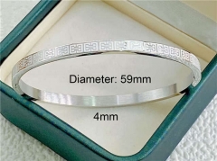 HY Wholesale Bangle Stainless Steel 316L Jewelry Bangle-HY0122B198