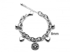 HY Wholesale Bracelets Jewelry 316L Stainless Steel Jewelry Bracelets-HY0141B098