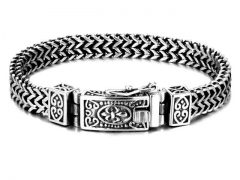 HY Wholesale Bracelets Jewelry 316L Stainless Steel Jewelry Bracelets-HY0058B062