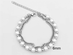HY Wholesale Bracelets Jewelry 316L Stainless Steel Jewelry Bracelets-HY0141B110