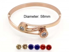 HY Wholesale Bangle Stainless Steel 316L Jewelry Bangle-HY0041B180