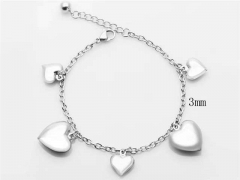 HY Wholesale Bracelets Jewelry 316L Stainless Steel Jewelry Bracelets-HY0141B190