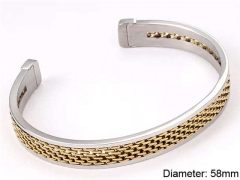 HY Wholesale Bangle Stainless Steel 316L Jewelry Bangle-HY0128B060