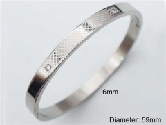 HY Wholesale Bangle Stainless Steel 316L Jewelry Bangle-HY0122B429