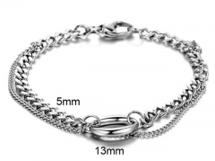 HY Wholesale Bracelets Jewelry 316L Stainless Steel Jewelry Bracelets-HY0132B045