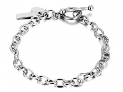 HY Wholesale Bracelets Jewelry 316L Stainless Steel Jewelry Bracelets-HY0132B144