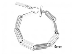 HY Wholesale Bracelets Jewelry 316L Stainless Steel Jewelry Bracelets-HY0141B030